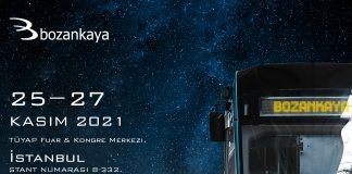 BOZANKAYA DÜNYANIN EN BÜYÜK DEMİRYOLU VE RAYLI SİSTEM FUARLARINDAN EURASIA RAIL’E KATILIYOR