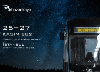 BOZANKAYA DÜNYANIN EN BÜYÜK DEMİRYOLU VE RAYLI SİSTEM FUARLARINDAN EURASIA RAIL’E KATILIYOR