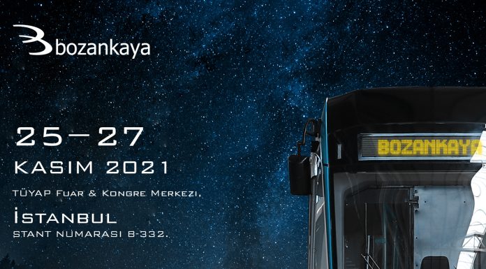 BOZANKAYA DÜNYANIN EN BÜYÜK DEMİRYOLU VE RAYLI SİSTEM FUARLARINDAN EURASIA RAIL’E KATILIYOR