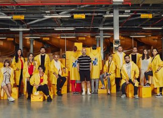 DHL Express Türkiye, Gökhan Yavaş imzalı yağmurluklarla DHL Korusu oluşturuyor