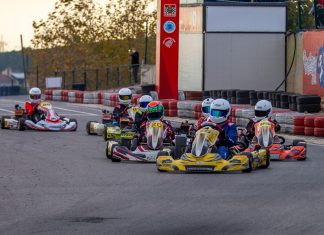 Tuzla Karting Park’ta Büyük Çekişme