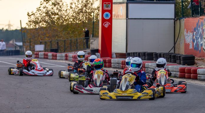 Tuzla Karting Park’ta Büyük Çekişme