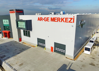 Anadolu Isuzu Ar-Ge Merkezine Ödül