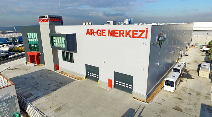 Anadolu Isuzu Ar-Ge Merkezine Ödül