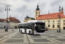 Otokar’dan Romanya’ya doğalgazlı otobüs ihracatı