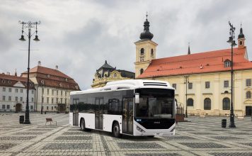 Otokar’dan Romanya’ya doğalgazlı otobüs ihracatı