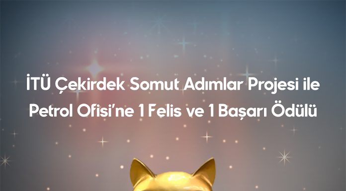 Petrol Ofisi’nin Covid-19 ile Mücadeleye Verdiği Destek Felis Ödülü aldı