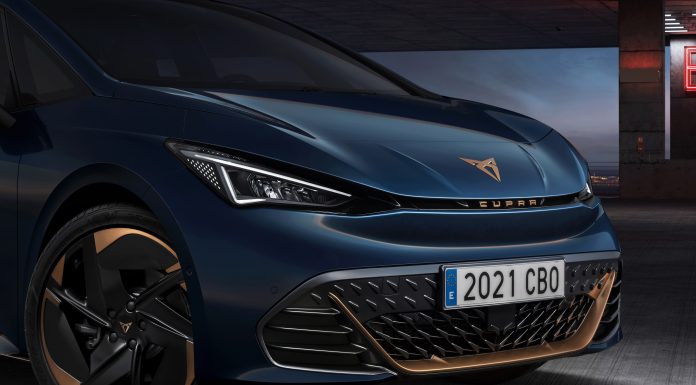 CUPRA elektrikli Born, Goodyear yaz lastiklerini tercih ediyor