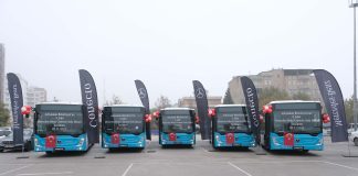 Adıyaman Belediyesi’ne 5 adet Mercedes-Benz Conecto Solo teslimatı gerçekleştirildi