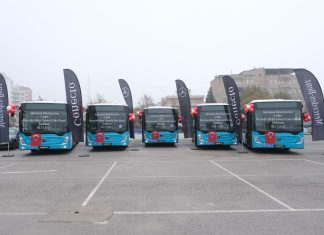 Adıyaman Belediyesi’ne 5 adet Mercedes-Benz Conecto Solo teslimatı gerçekleştirildi