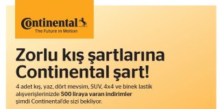 Continental kışa indirim kampanyası ile giriyor