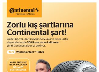 Continental kışa indirim kampanyası ile giriyor