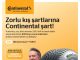 Continental kışa indirim kampanyası ile giriyor