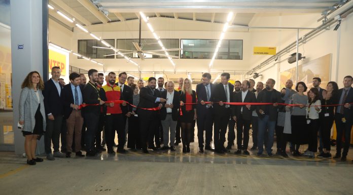 DHL Express Türkiye, Gaziantep’teki çevre dostu yeni hizmet merkezi ile büyümeyi sürdürüyor