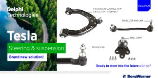 Tesla Model S’in Ön Takım Parçaları Delphi Technologies’ten