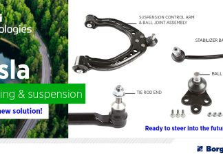 Tesla Model S’in Ön Takım Parçaları Delphi Technologies’ten