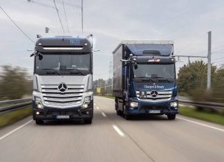 Daimler Truck’ın hidrojen bazlı yakıt hücreli kamyonu yol kullanım izni aldı