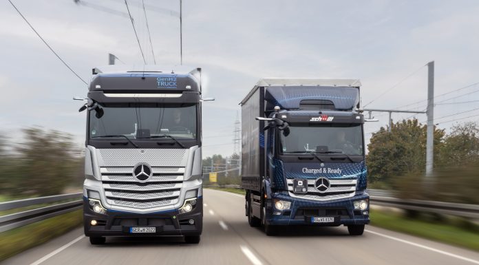 Daimler Truck’ın hidrojen bazlı yakıt hücreli kamyonu yol kullanım izni aldı