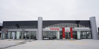 Toyota’nın en yenisi ve Türkiye’deki 62’nci Plazası Edremit’te açıldı