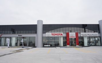 Toyota’nın en yenisi ve Türkiye’deki 62’nci Plazası Edremit’te açıldı