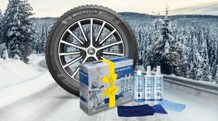 Euromaster’dan Michelin Lastik Alanlara Avantajlı “Kış Paketi” Hediye!