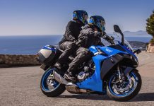 Güçlü, Konforlu, Teknolojik Suzuki GSX-S1000GT Türkiye’de!