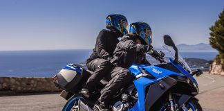 Güçlü, Konforlu, Teknolojik Suzuki GSX-S1000GT Türkiye’de!