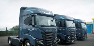 IVECO, Amazon’un Avrupa operasyonları için 1064 adet doğal gazla çalışan S-WAY çekici sağlayacak
