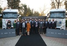 Mars Logistics, 150 adet Mercedes-Benz Actros 1848 LSnRL siparişini teslim aldı