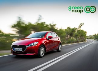 Mazda2 Green NCAP’te Hibritleri Kıskandırdı!