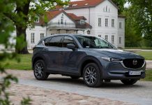Mazda CX-5’e Yandan Çarpışma Testinde Tam Not!
