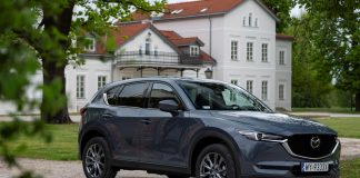 Mazda CX-5’e Yandan Çarpışma Testinde Tam Not!