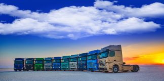 Mercedes-Benz Actros 25 yaşında