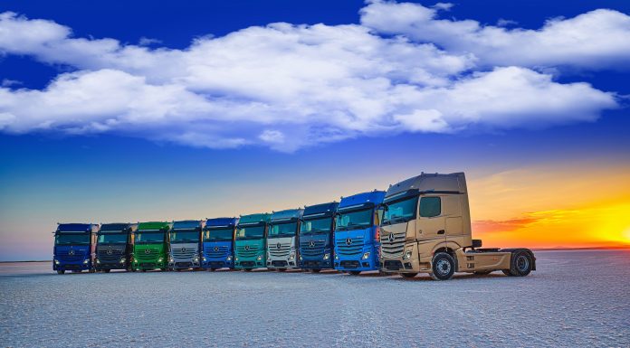 Mercedes-Benz Actros 25 yaşında