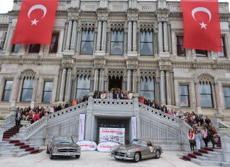 Mercedes-Benz Cumhuriyet Rallisi başladı