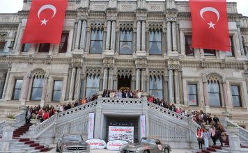 Mercedes-Benz Cumhuriyet Rallisi başladı