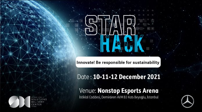 Mercedes-Benz Otomotiv Küresel IT Çözümleri Merkezi, STAR HACK ile hackathon heyecanını başlatıyor