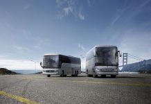 Yeni Mercedes-Benz Tourrider Otobüsler, Allison Tam Otomatik Şanzıman Donanımlı