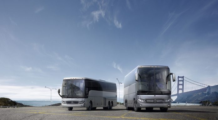 Yeni Mercedes-Benz Tourrider Otobüsler, Allison Tam Otomatik Şanzıman Donanımlı