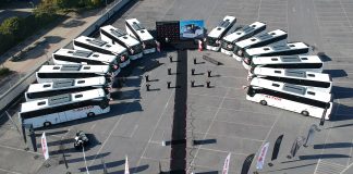 Mercedes-Benz Türk’ten, Altur Turizm’e 20 yeni otobüs teslimatı