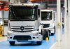 İlk seri üretim eActros, Mercedes-Benz Wörth Fabrikası bantlarından indi