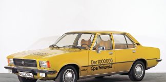 Opel Rekord D: Rüsselsheim Milyoneri 50. Yılını Kutluyor