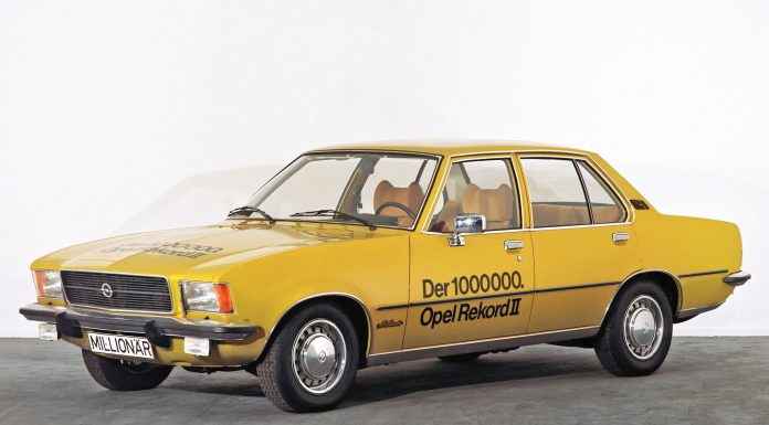 Opel Rekord D: Rüsselsheim Milyoneri 50. Yılını Kutluyor