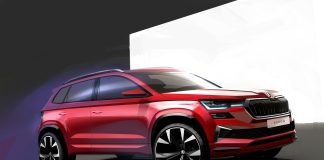 ŠKODA Yeni KAROQ’un Tasarım Çizimlerini Paylaştı