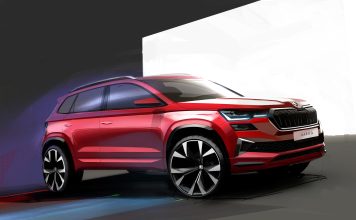 ŠKODA Yeni KAROQ’un Tasarım Çizimlerini Paylaştı