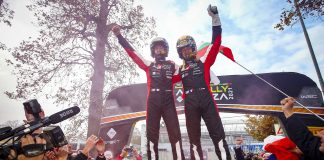 Toyota, WRC’de hem pilotlar ve hem de markalar şampiyonluğunu kazandı…