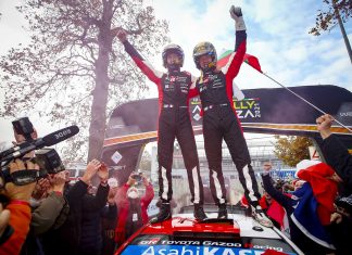 Toyota, WRC’de hem pilotlar ve hem de markalar şampiyonluğunu kazandı…