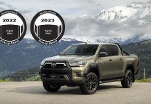 Toyota Hilux Uluslararası Pick-Up Ödülü’nü Kazandı
