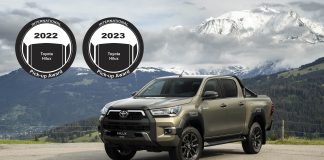 Toyota Hilux Uluslararası Pick-Up Ödülü’nü Kazandı