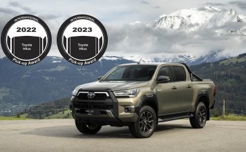Toyota Hilux Uluslararası Pick-Up Ödülü’nü Kazandı